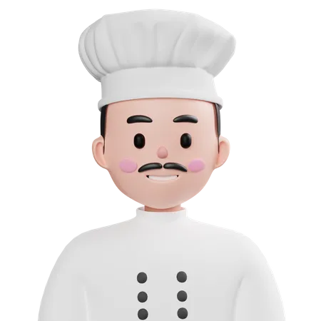 Chef  3D Icon