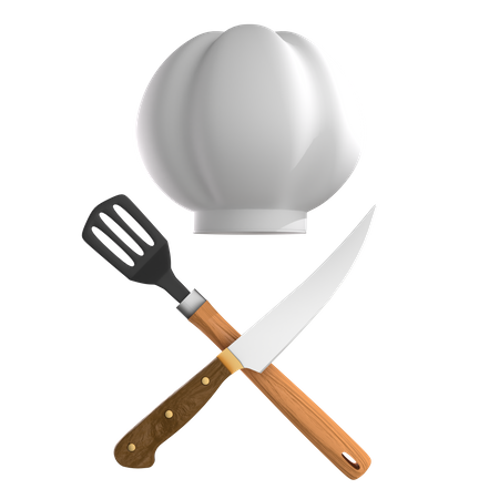 Chef  3D Icon