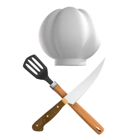 Chef  3D Icon