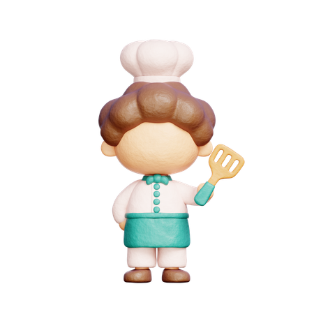 Chef  3D Icon