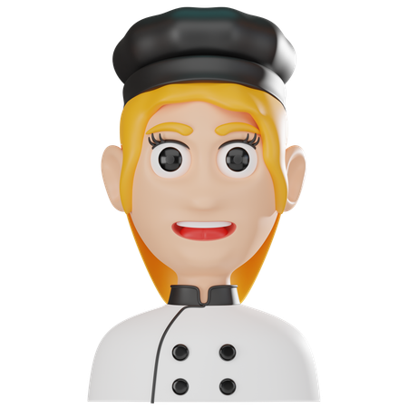 Chef  3D Icon