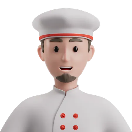 Chef  3D Icon