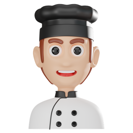 Chef  3D Icon