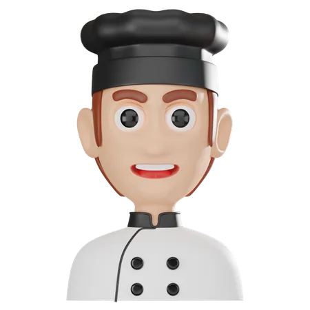 Chef  3D Icon