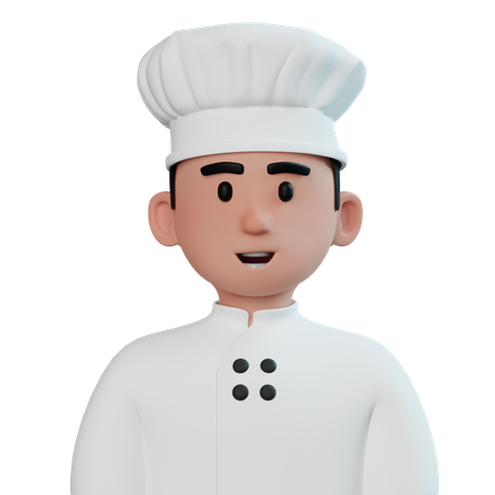 Chef  3D Icon