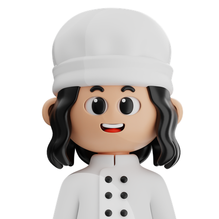 Chef  3D Icon