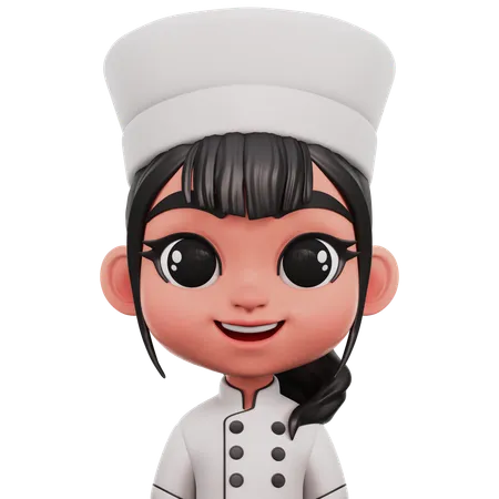 Chef  3D Icon