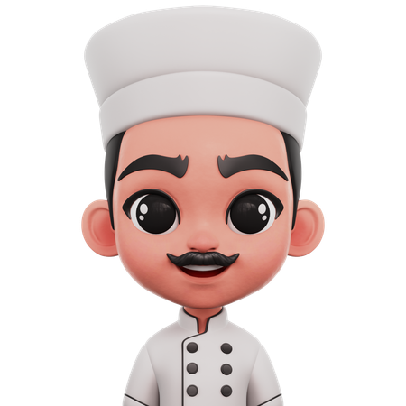 Chef  3D Icon