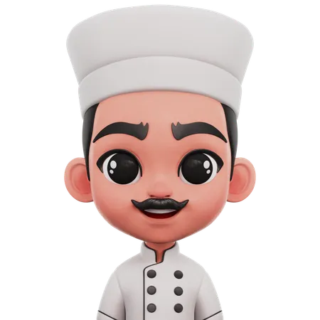 Chef  3D Icon