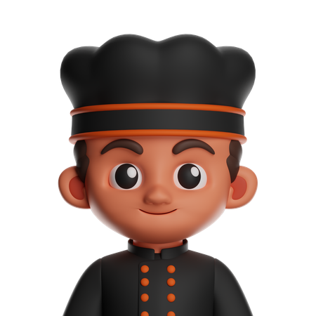 Chef  3D Icon