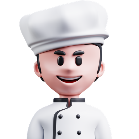 Chef  3D Icon