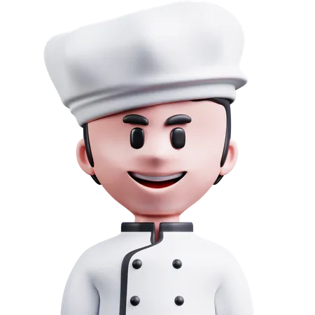 Chef  3D Icon