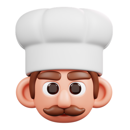 Chef  3D Icon