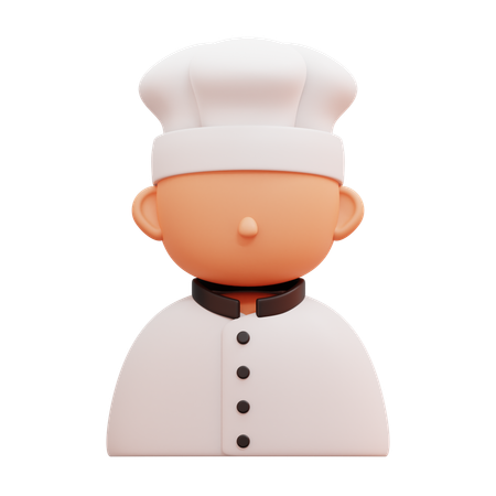 Chef  3D Icon