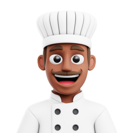 Chef  3D Icon