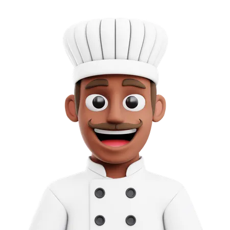 Chef  3D Icon
