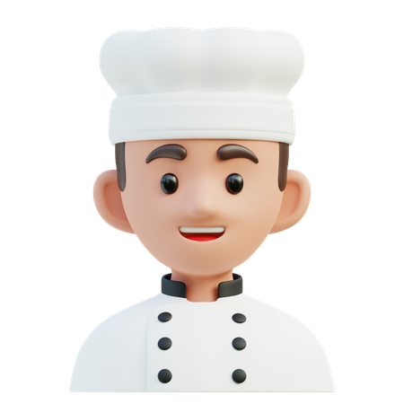 Chef  3D Icon