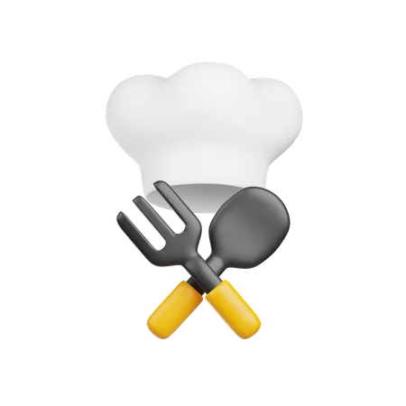 Chef  3D Icon