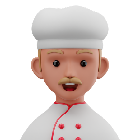 Chef  3D Icon