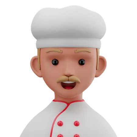 Chef  3D Icon