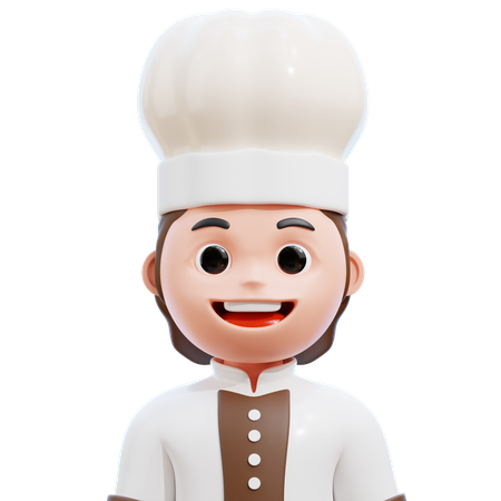 Chef  3D Icon