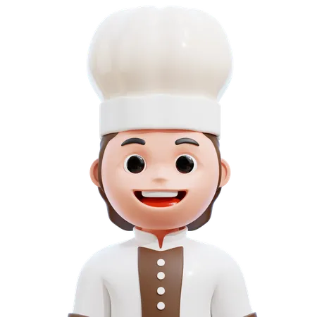 Chef  3D Icon