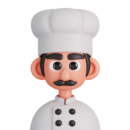 Chef  3D Icon