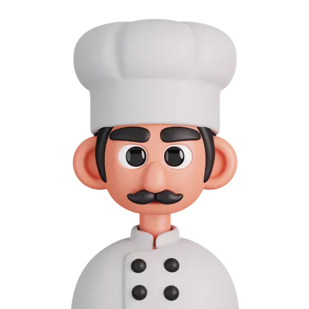 Chef  3D Icon