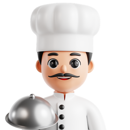 Chef  3D Icon