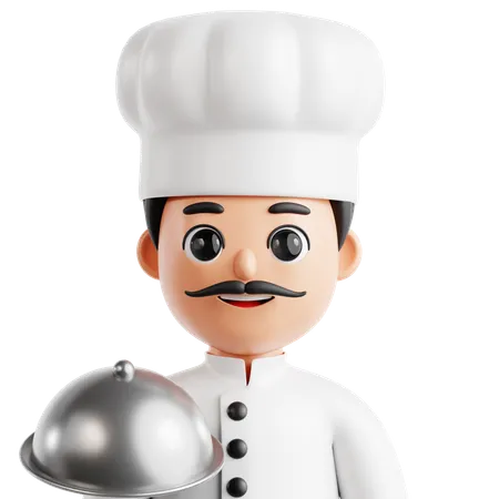 Chef  3D Icon