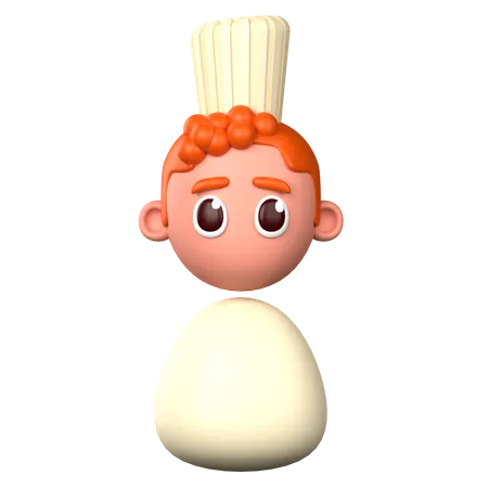 Chef  3D Icon