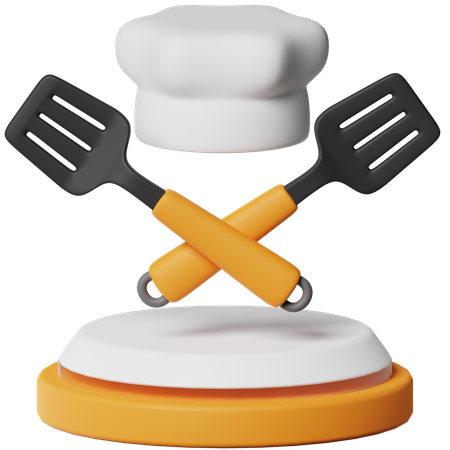 Chef  3D Icon