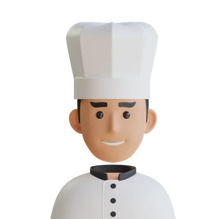 Chef  3D Icon