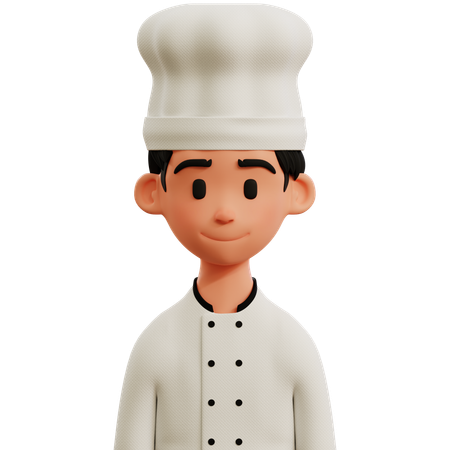Chef  3D Icon