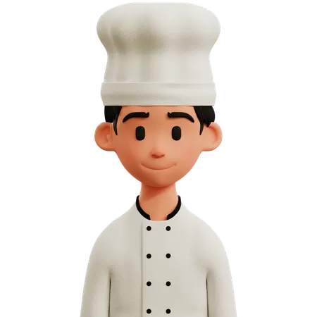 Chef  3D Icon