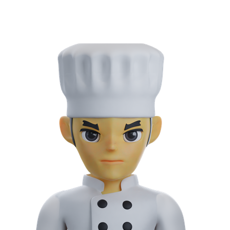 Chef  3D Icon