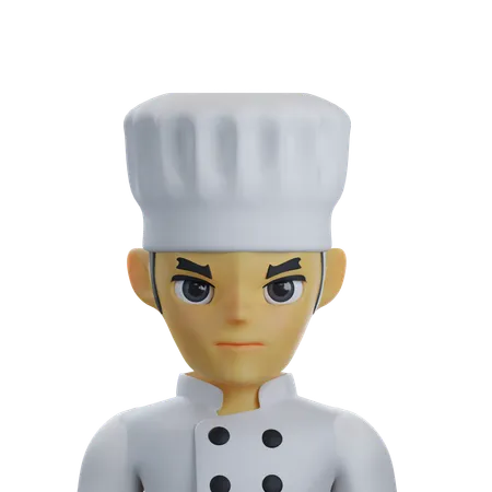 Chef  3D Icon