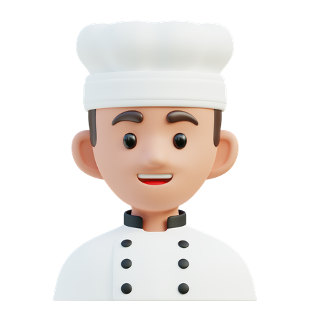 Chef  3D Icon