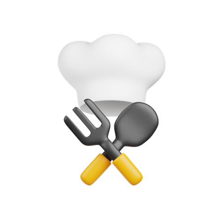 Chef  3D Icon