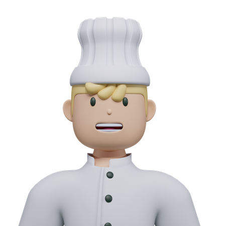 Chef  3D Icon