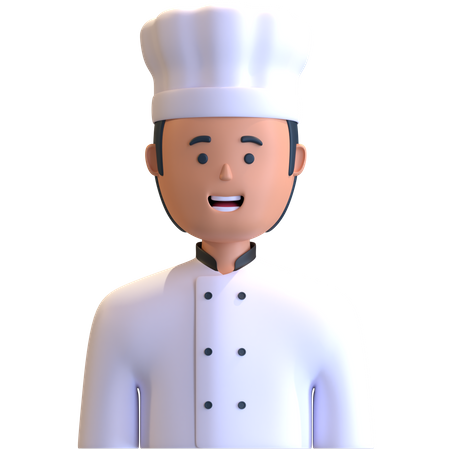 Chef  3D Icon