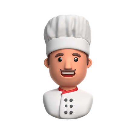 Chef  3D Icon
