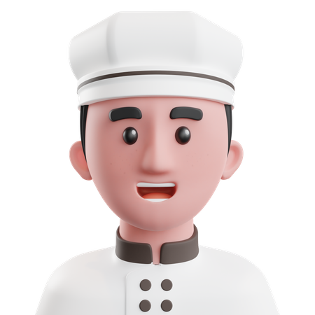 Chef  3D Icon