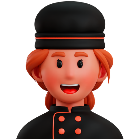 Chef 3D Icon