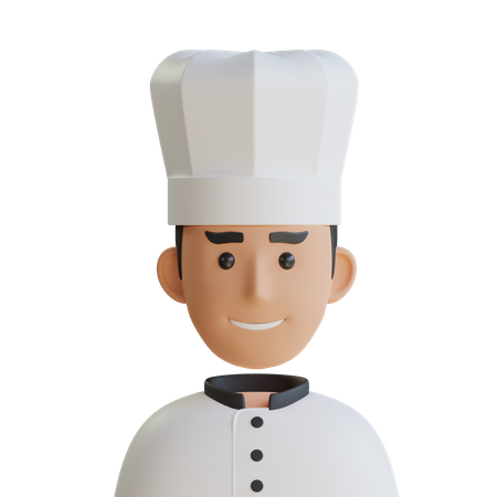 Chef  3D Icon