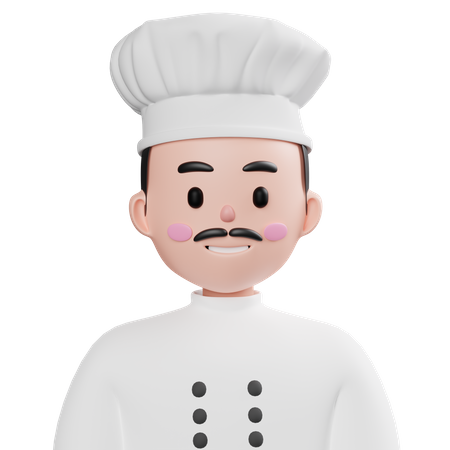Chef  3D Icon