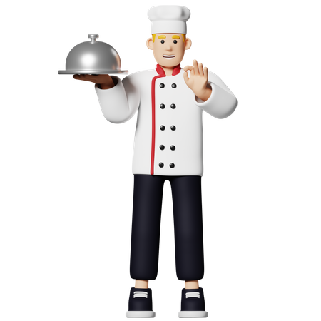 Chef  3D Icon