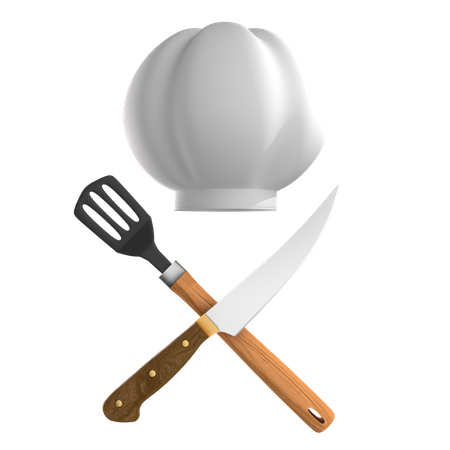Chef  3D Icon
