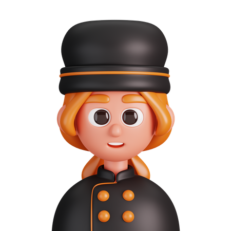 Chef  3D Icon