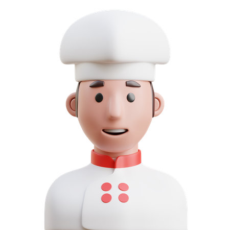 Chef  3D Icon